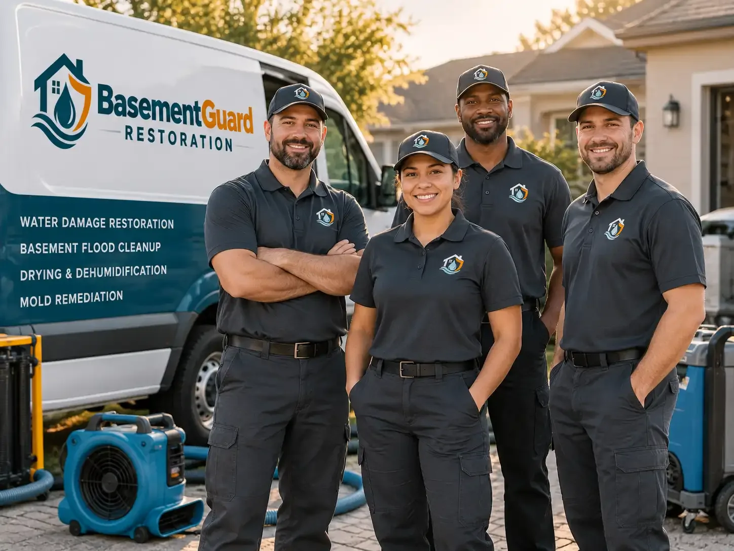 Basement Water Damage Restoration company in Hammondsville, OH