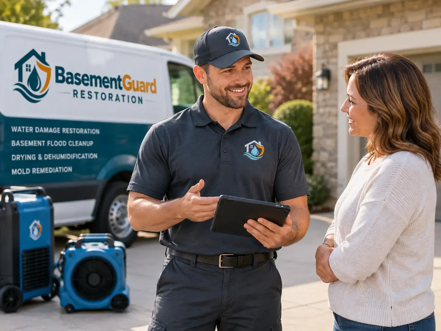 Basement Water Damage Restoration Hammondsville, OH FAQs